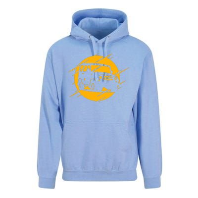 Off Road Cars Classic Unisex Surf Hoodie