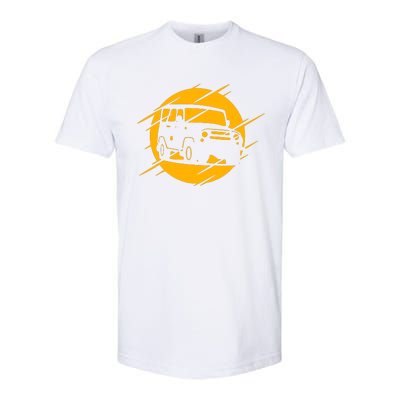 Off Road Cars Classic Softstyle CVC T-Shirt