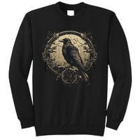 Odin Raven Celtic Viking Valhalla Pagan Sweatshirt