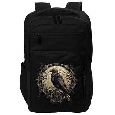 Odin Raven Celtic Viking Valhalla Pagan Impact Tech Backpack