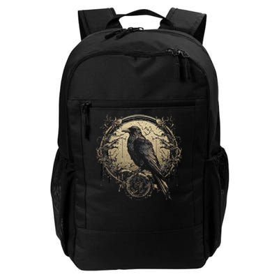 Odin Raven Celtic Viking Valhalla Pagan Daily Commute Backpack