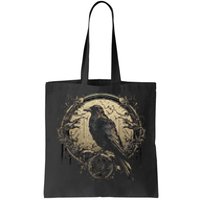 Odin Raven Celtic Viking Valhalla Pagan Tote Bag