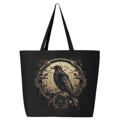 Odin Raven Celtic Viking Valhalla Pagan 25L Jumbo Tote