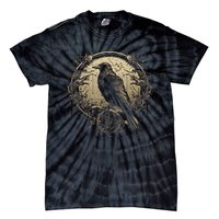 Odin Raven Celtic Viking Valhalla Pagan Tie-Dye T-Shirt