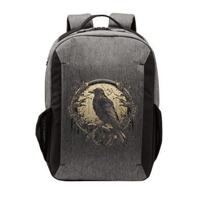 Odin Raven Celtic Viking Valhalla Pagan Vector Backpack