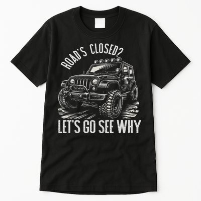 Offroad Racing Dad Sxs 4x4 Off Roading Suv Utv Car Lovers Tall T-Shirt