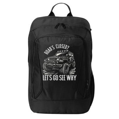 Offroad Racing Dad Sxs 4x4 Off Roading Suv Utv Car Lovers City Backpack