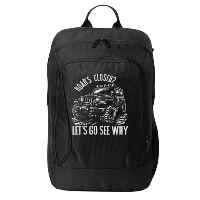Offroad Racing Dad Sxs 4x4 Off Roading Suv Utv Car Lovers City Backpack