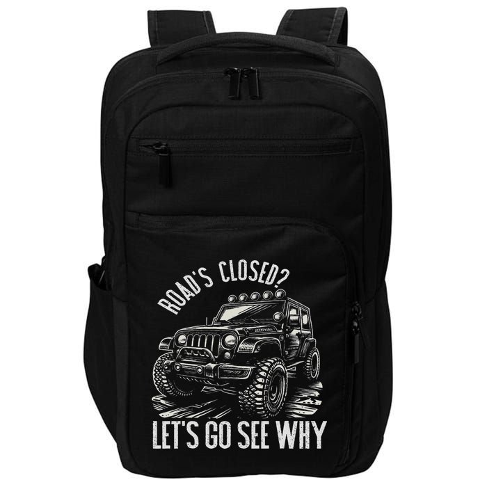 Offroad Racing Dad Sxs 4x4 Off Roading Suv Utv Car Lovers Impact Tech Backpack