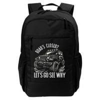 Offroad Racing Dad Sxs 4x4 Off Roading Suv Utv Car Lovers Backpack