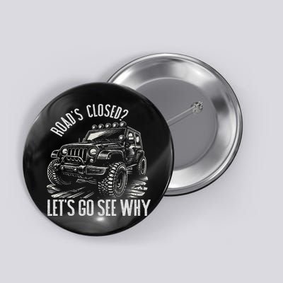 Offroad Racing Dad Sxs 4x4 Off Roading Suv Utv Car Lovers Button