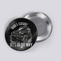 Offroad Racing Dad Sxs 4x4 Off Roading Suv Utv Car Lovers Button
