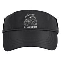 Offroad Racing Dad Sxs 4x4 Off Roading Suv Utv Car Lovers Adult Drive Performance Visor