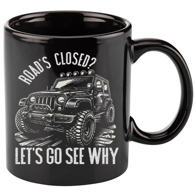 Offroad Racing Dad Sxs 4x4 Off Roading Suv Utv Car Lovers 11oz C Handle Ceramic Mug