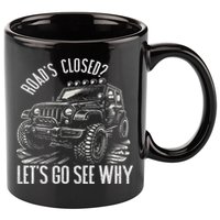 Offroad Racing Dad Sxs 4x4 Off Roading Suv Utv Car Lovers 11oz C Handle Ceramic Mug