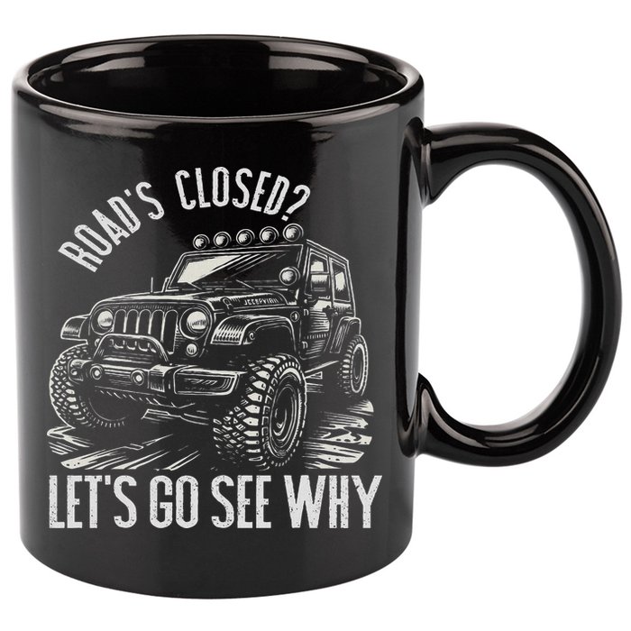 Offroad Racing Dad Sxs 4x4 Off Roading Suv Utv Car Lovers 11oz C Handle Ceramic Mug