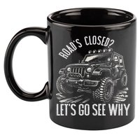 Offroad Racing Dad Sxs 4x4 Off Roading Suv Utv Car Lovers 11oz C Handle Ceramic Mug
