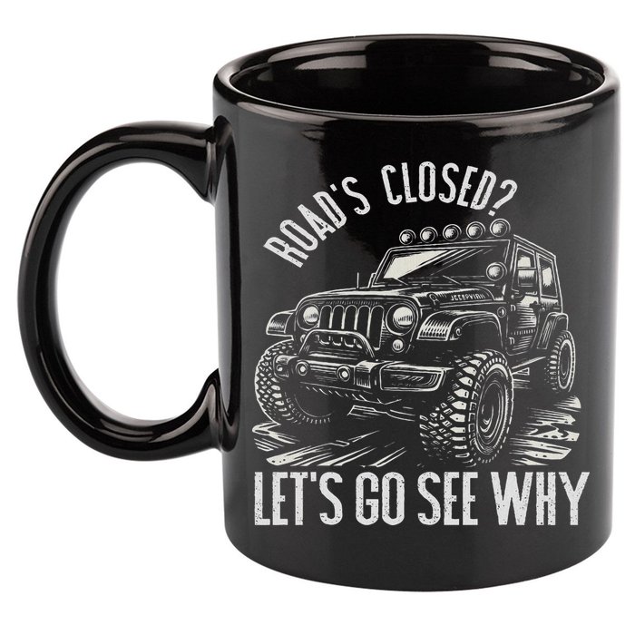 Offroad Racing Dad Sxs 4x4 Off Roading Suv Utv Car Lovers 11oz C Handle Ceramic Mug