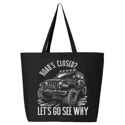 Offroad Racing Dad Sxs 4x4 Off Roading Suv Utv Car Lovers 25L Jumbo Tote