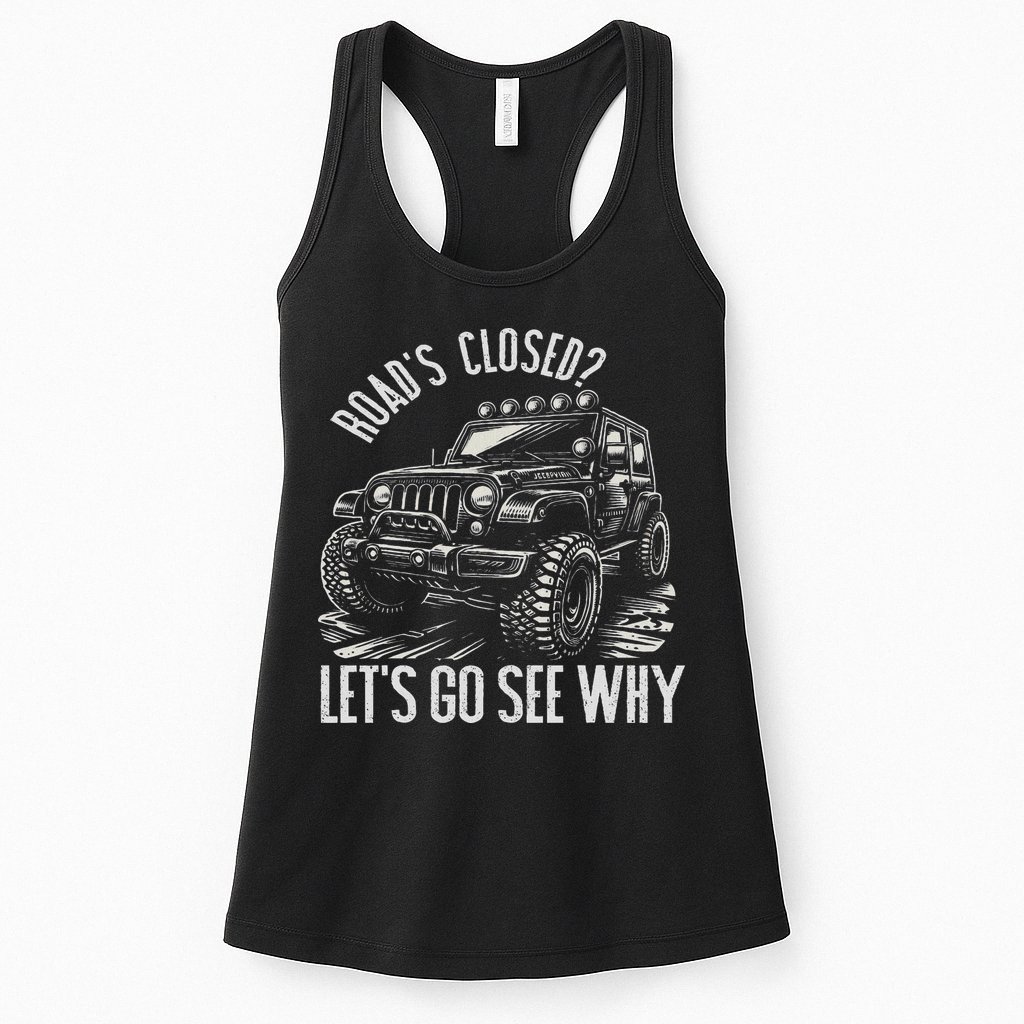 Offroad Racing Dad Sxs 4x4 Off Roading Suv Utv Car Lovers Womens Tank Top