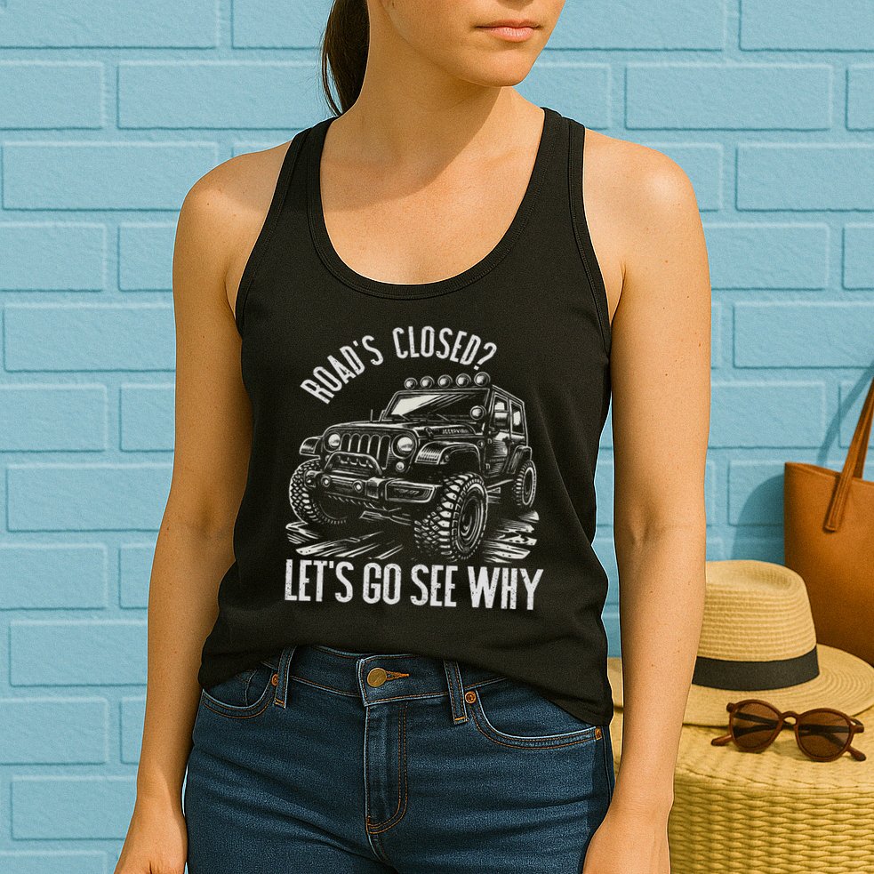 Offroad Racing Dad Sxs 4x4 Off Roading Suv Utv Car Lovers Womens Tank Top