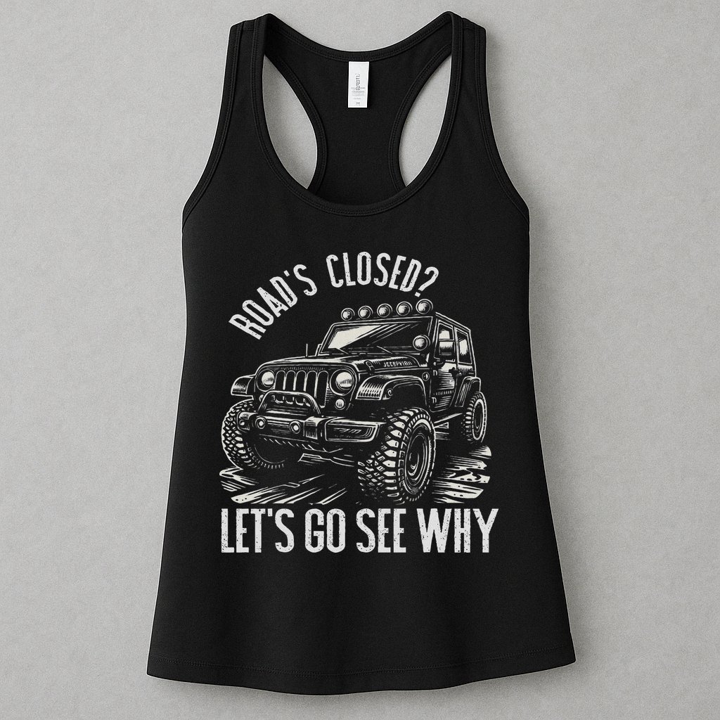 Offroad Racing Dad Sxs 4x4 Off Roading Suv Utv Car Lovers Womens Tank Top