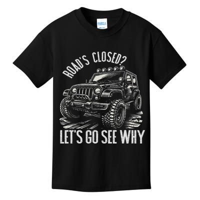 Offroad Racing Dad Sxs 4x4 Off Roading Suv Utv Car Lovers Kids T-Shirt
