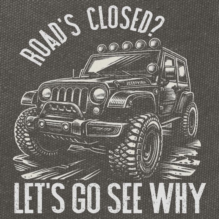 Offroad Racing Dad Sxs 4x4 Off Roading Suv Utv Car Lovers Cotton Canvas Backpack