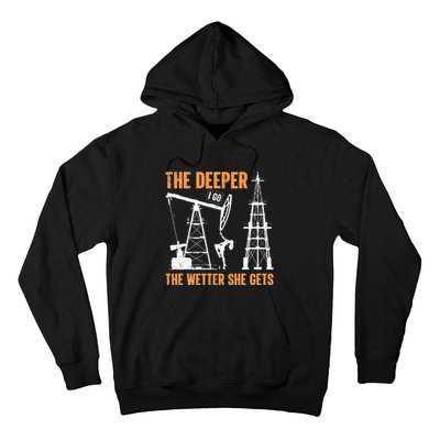 Oil Rig Drilling Lifestyle Oilfield Worker Hard Hat & Boots Hoodie