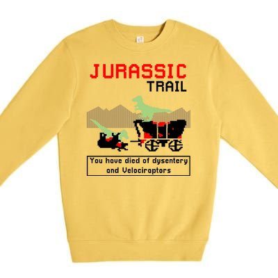 Oregon Jurassic Trail Premium Crewneck Sweatshirt