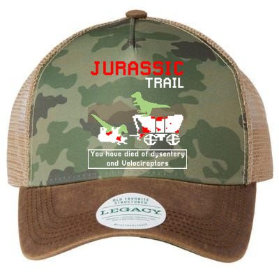 Oregon Jurassic Trail Legacy Tie Dye Trucker Hat