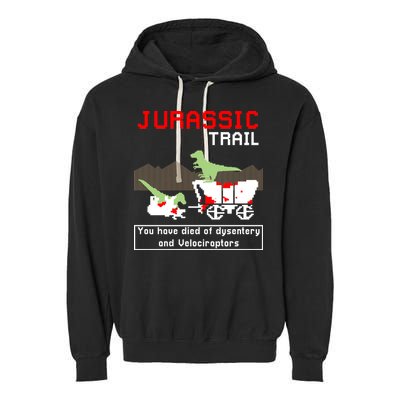 Oregon Jurassic Trail Garment-Dyed Fleece Hoodie