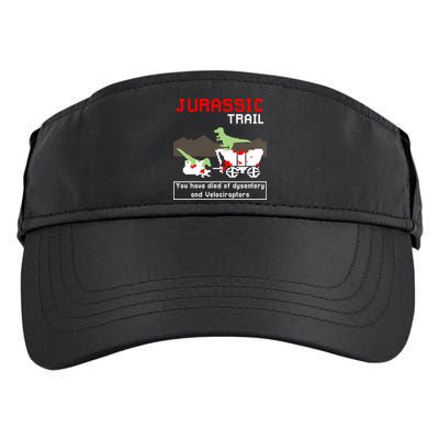 Oregon Jurassic Trail Adult Drive Performance Visor