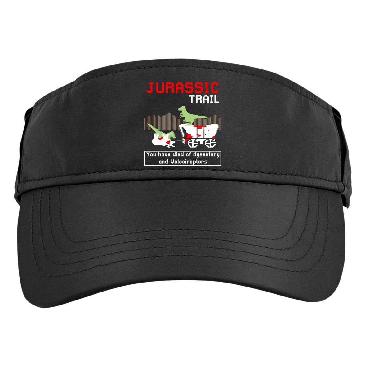 Oregon Jurassic Trail Adult Drive Performance Visor