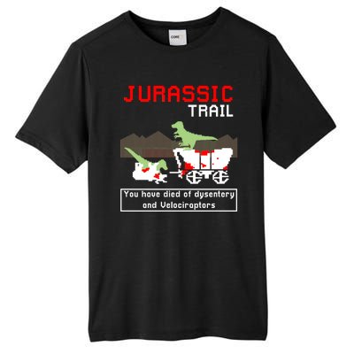 Oregon Jurassic Trail Tall Fusion ChromaSoft Performance T-Shirt