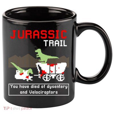 Oregon Jurassic Trail 11oz C Handle Ceramic Mug