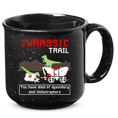 Oregon Jurassic Trail 15oz Campfire Ceramic Mug