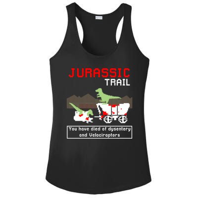 Oregon Jurassic Trail Ladies PosiCharge Competitor Racerback Tank