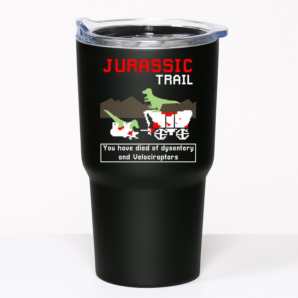 Oregon Jurassic Trail Tumbler