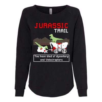 Oregon Jurassic Trail Womens California Wash Sweatshirt