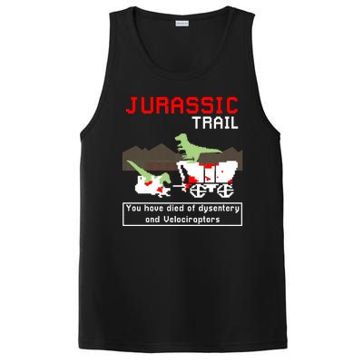 Oregon Jurassic Trail PosiCharge Competitor Tank