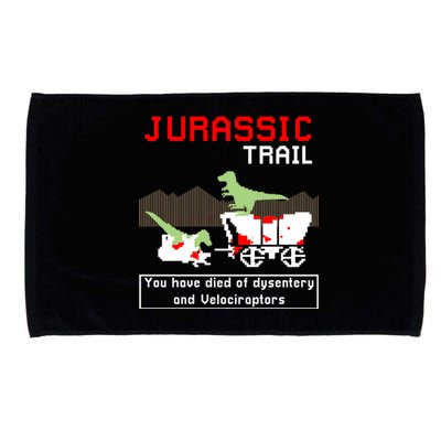 Oregon Jurassic Trail Microfiber Hand Towel