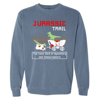 Oregon Jurassic Trail Garment-Dyed Sweatshirt