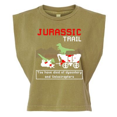 Oregon Jurassic Trail Garment-Dyed Women's Muscle Tee