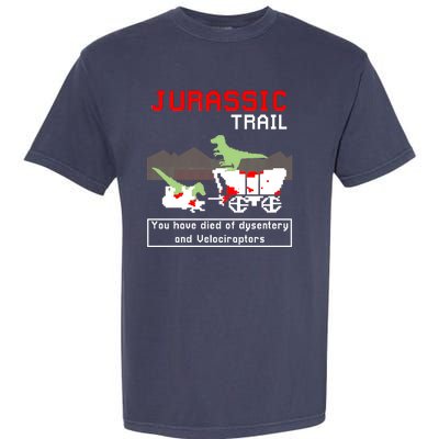 Oregon Jurassic Trail Garment-Dyed Heavyweight T-Shirt