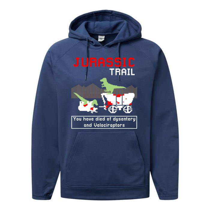 Oregon Jurassic Trail Performance Fleece Hoodie