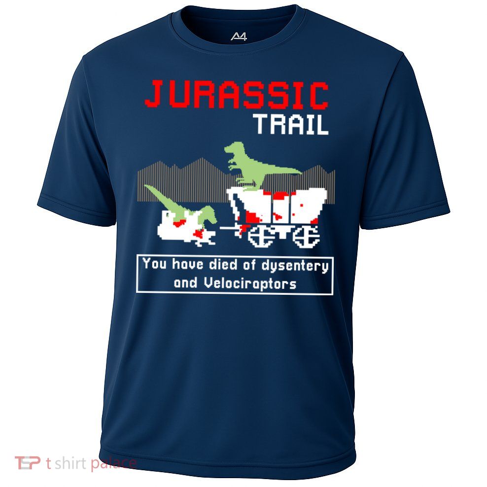 Oregon Jurassic Trail Performance Shirt