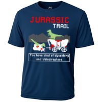 Oregon Jurassic Trail Cooling Performance Crew T-Shirt