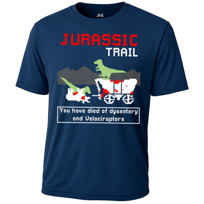 Oregon Jurassic Trail Cooling Performance Crew T-Shirt