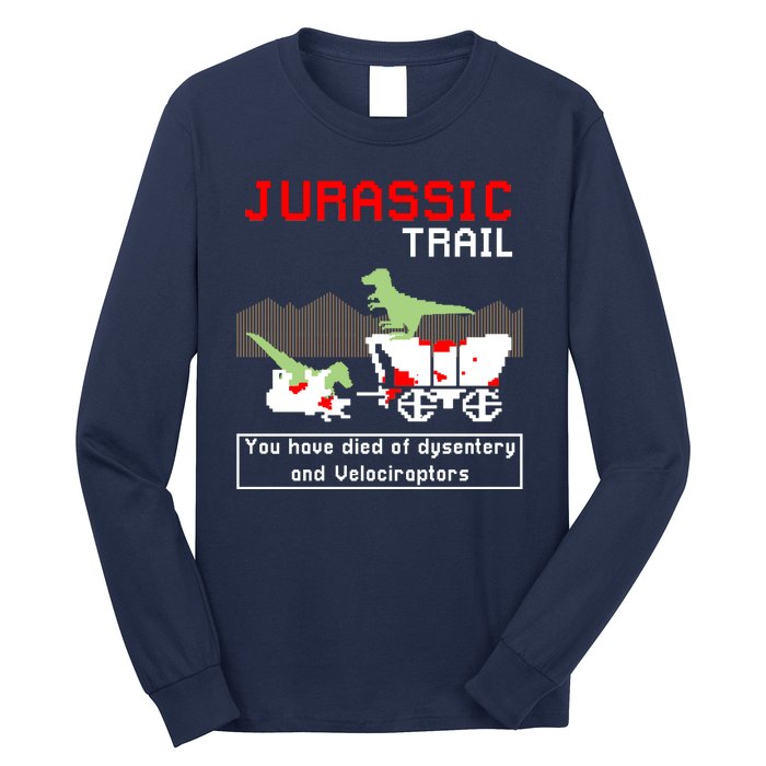 Oregon Jurassic Trail Long Sleeve Shirt